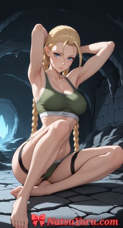 NatsuYoru Cammy Street Fighter - Page 21