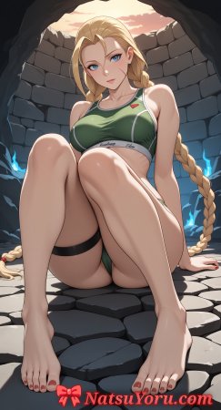 NatsuYoru Cammy Street Fighter - Page 25