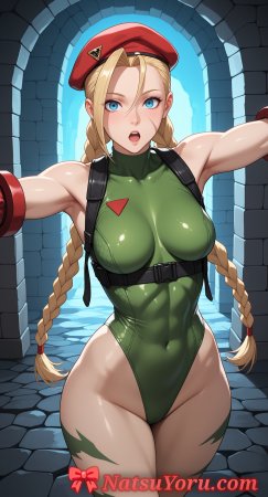 NatsuYoru Cammy Street Fighter - Page 3