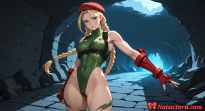 NatsuYoru Cammy Street Fighter - Page 47