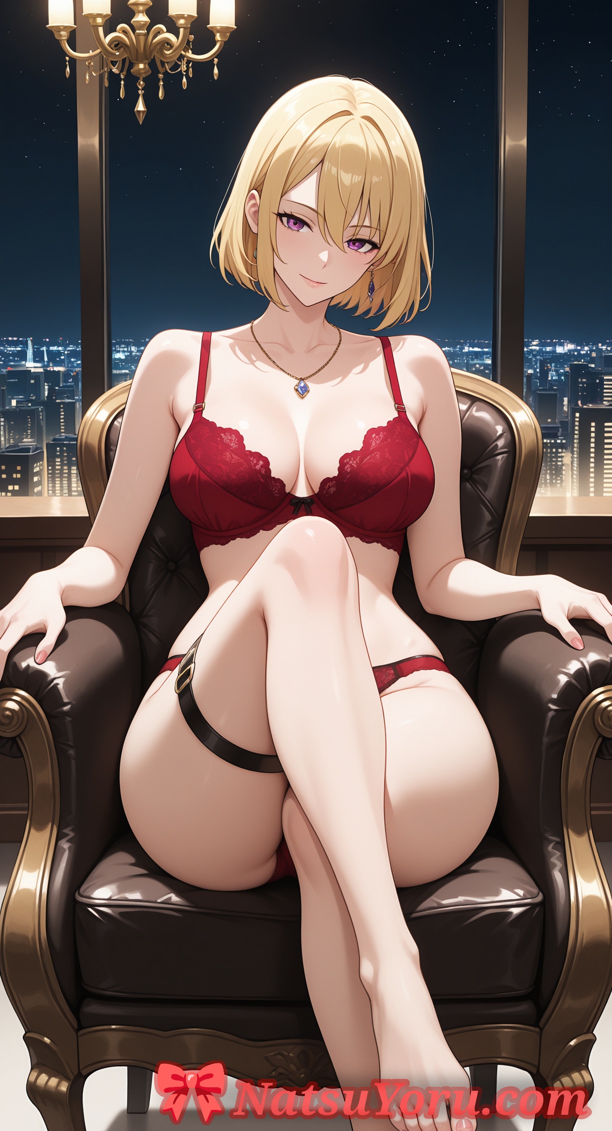 NatsuYoru Cha Hae-in Solo Leveling - Image 17