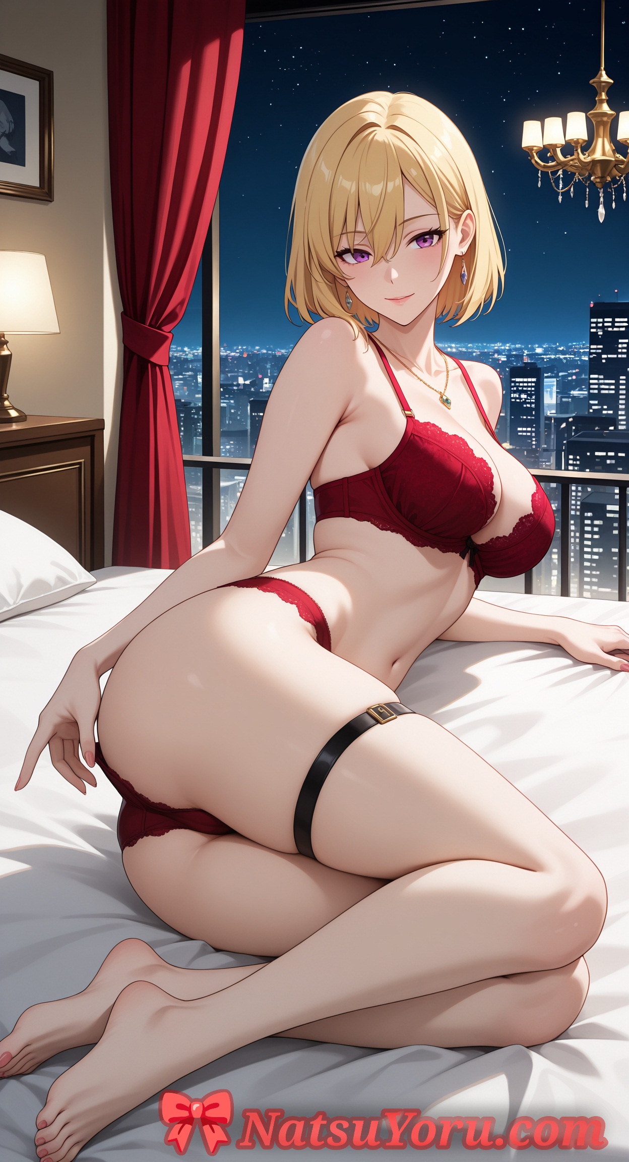 NatsuYoru Cha Hae-in Solo Leveling - Image 22