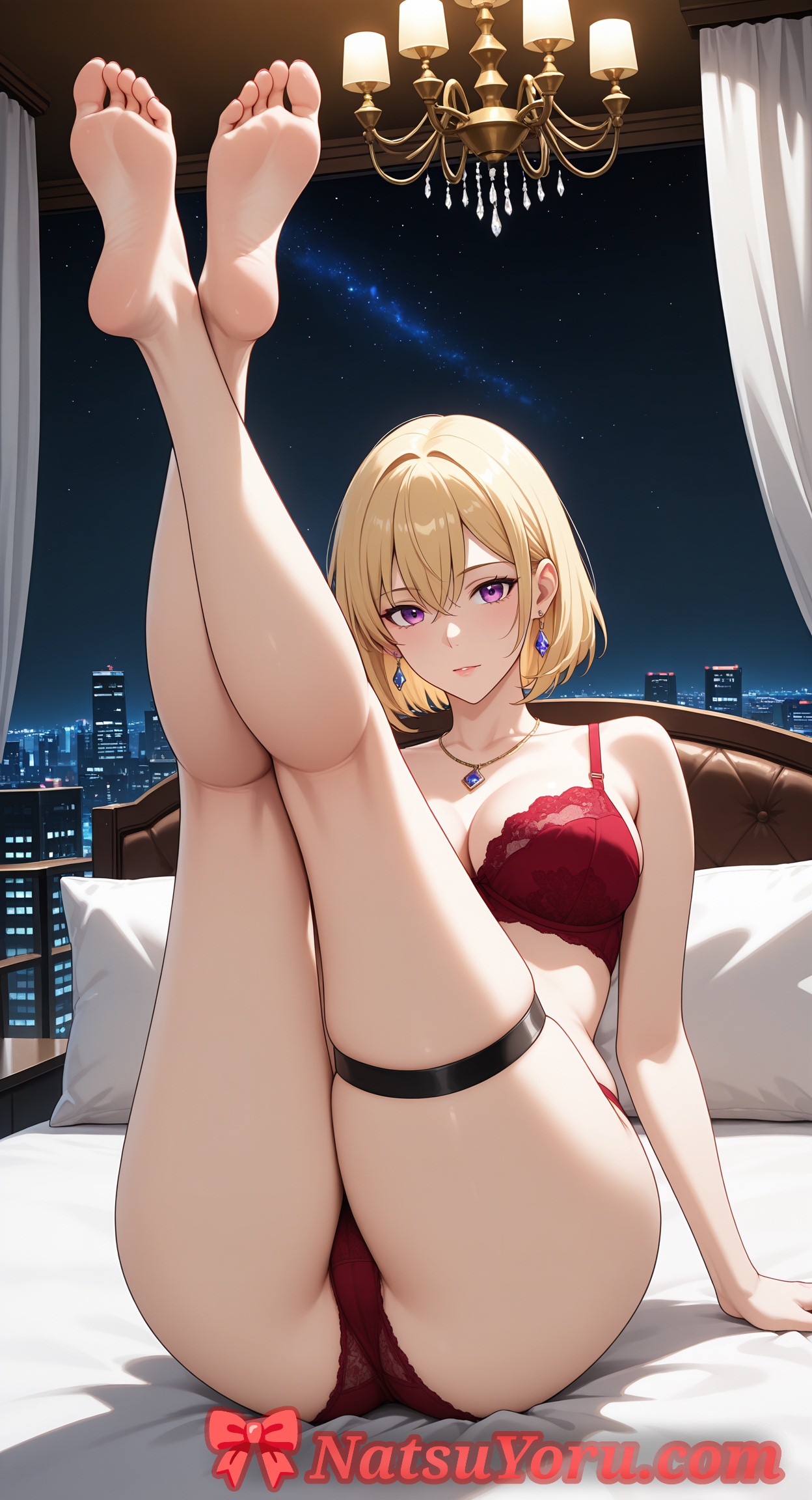 NatsuYoru Cha Hae-in Solo Leveling - Image 24