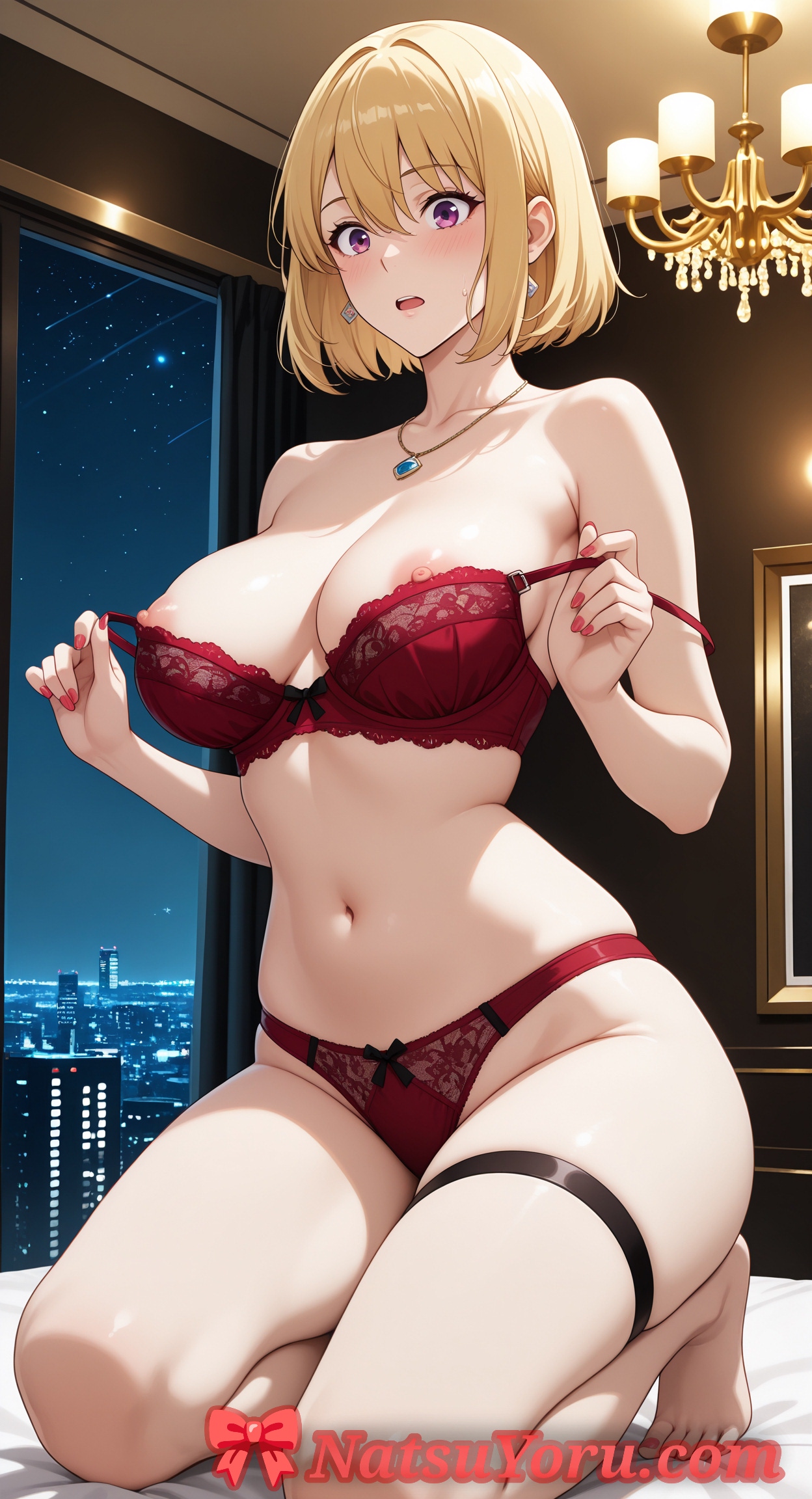 NatsuYoru Cha Hae-in Solo Leveling - Image 28