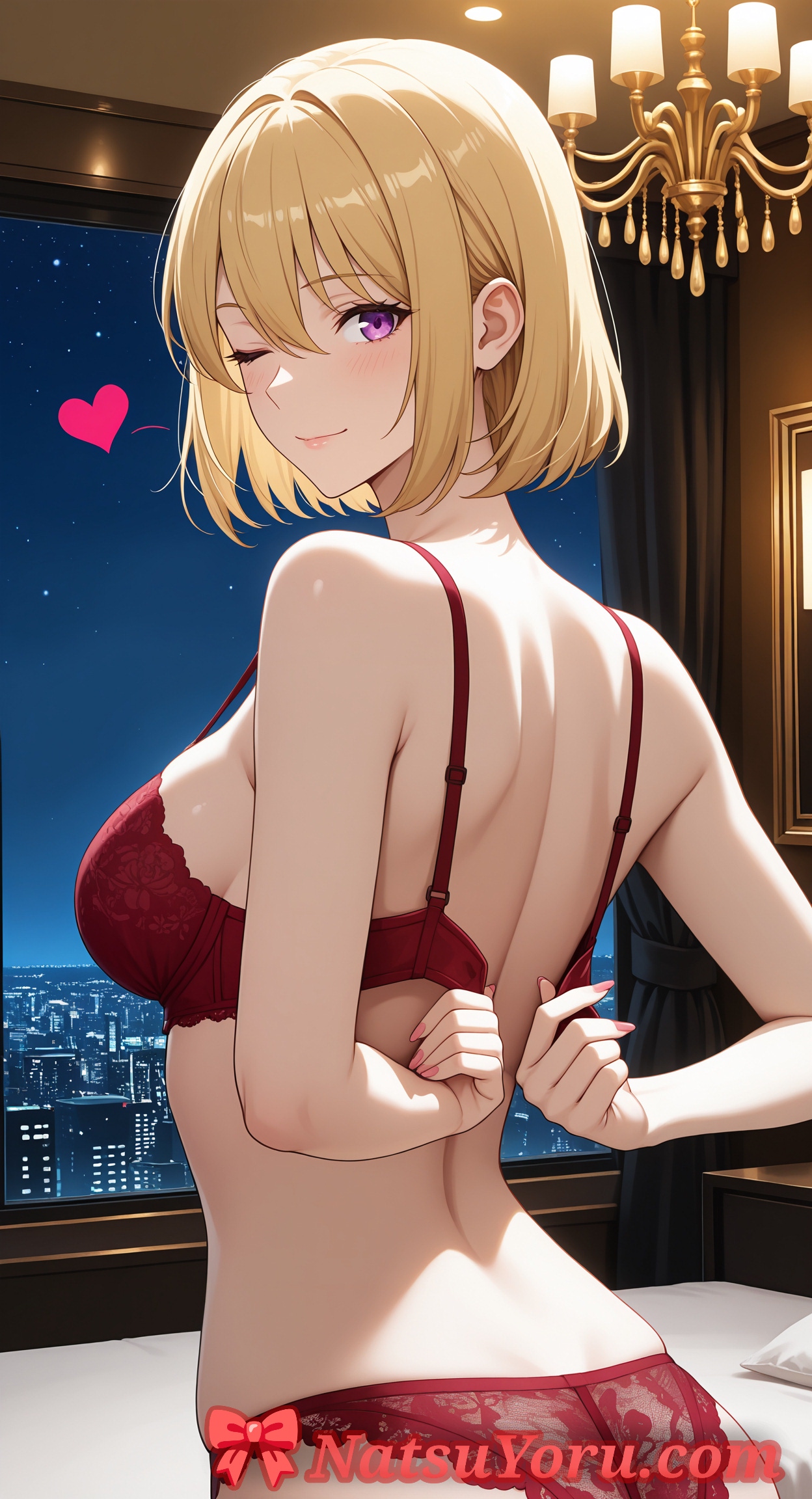 NatsuYoru Cha Hae-in Solo Leveling - Image 29