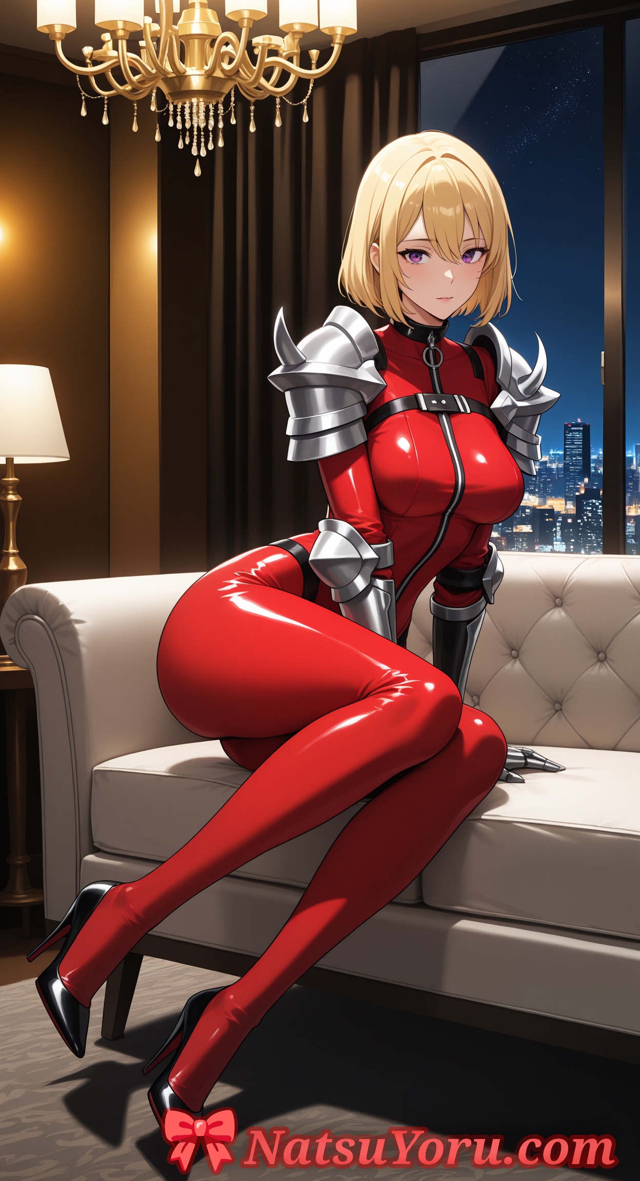 NatsuYoru Cha Hae-in Solo Leveling - Image 5