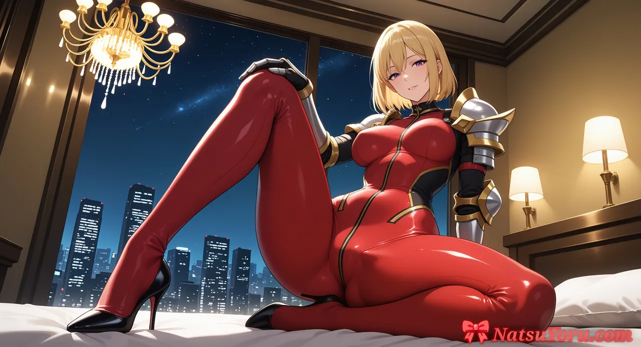 NatsuYoru Cha Hae-in Solo Leveling - Image 53