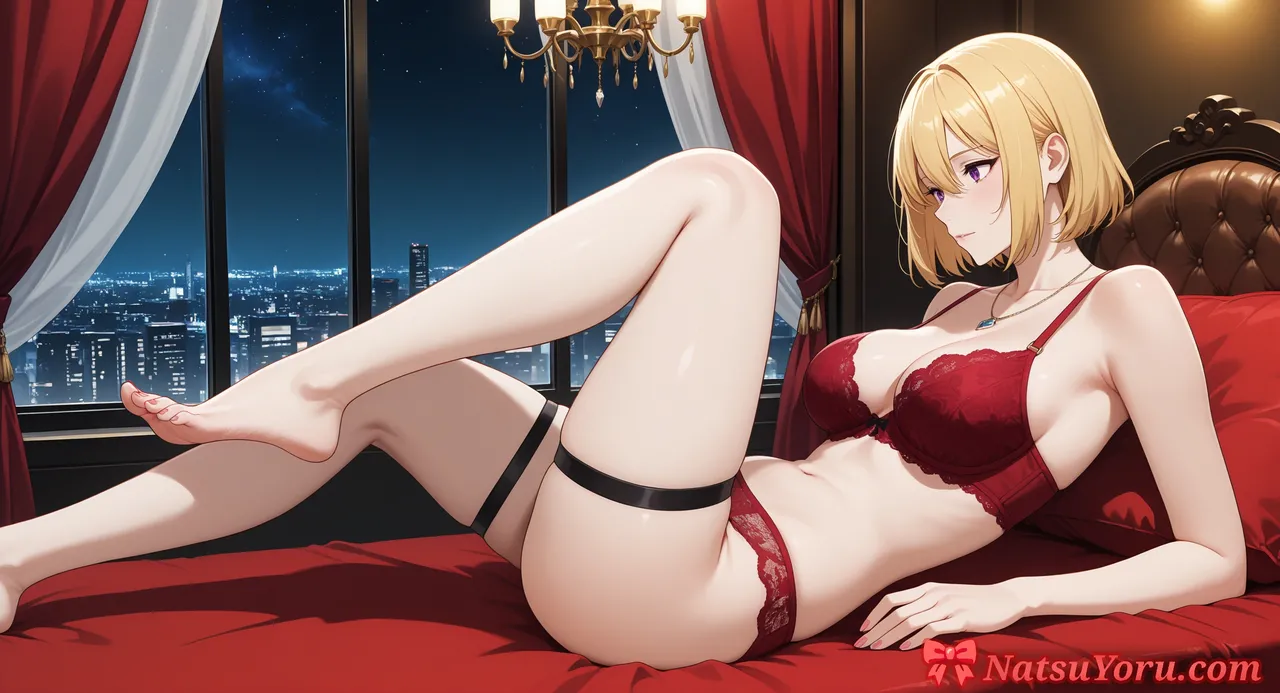 NatsuYoru Cha Hae-in Solo Leveling - Image 59