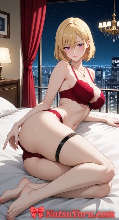 NatsuYoru Cha Hae-in Solo Leveling - Page 22