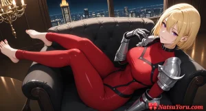 NatsuYoru Cha Hae-in Solo Leveling - Page 57