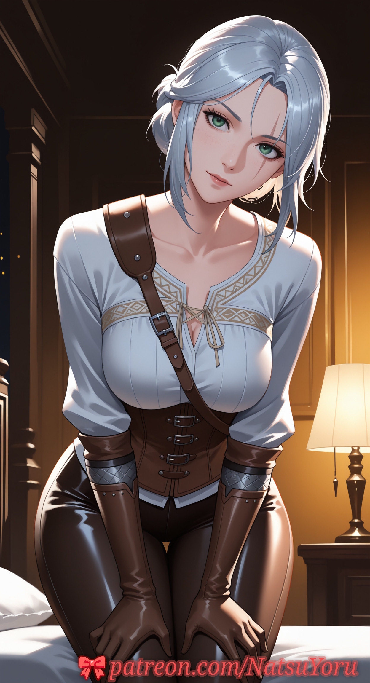 NatsuYoru Ciri The Witcher - Image 9