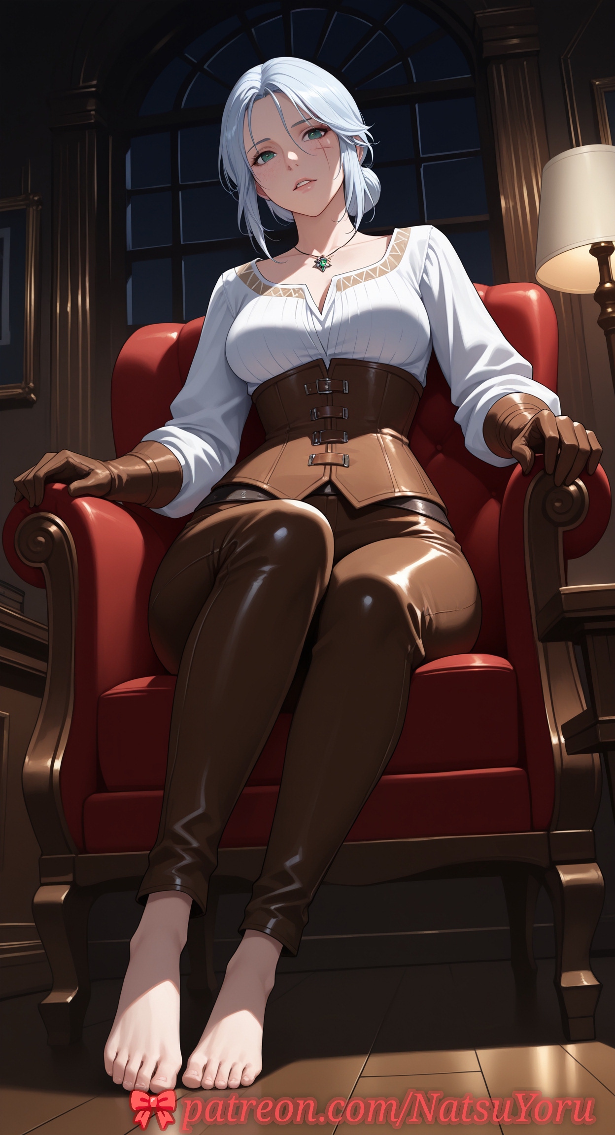 NatsuYoru Ciri The Witcher - Image 11