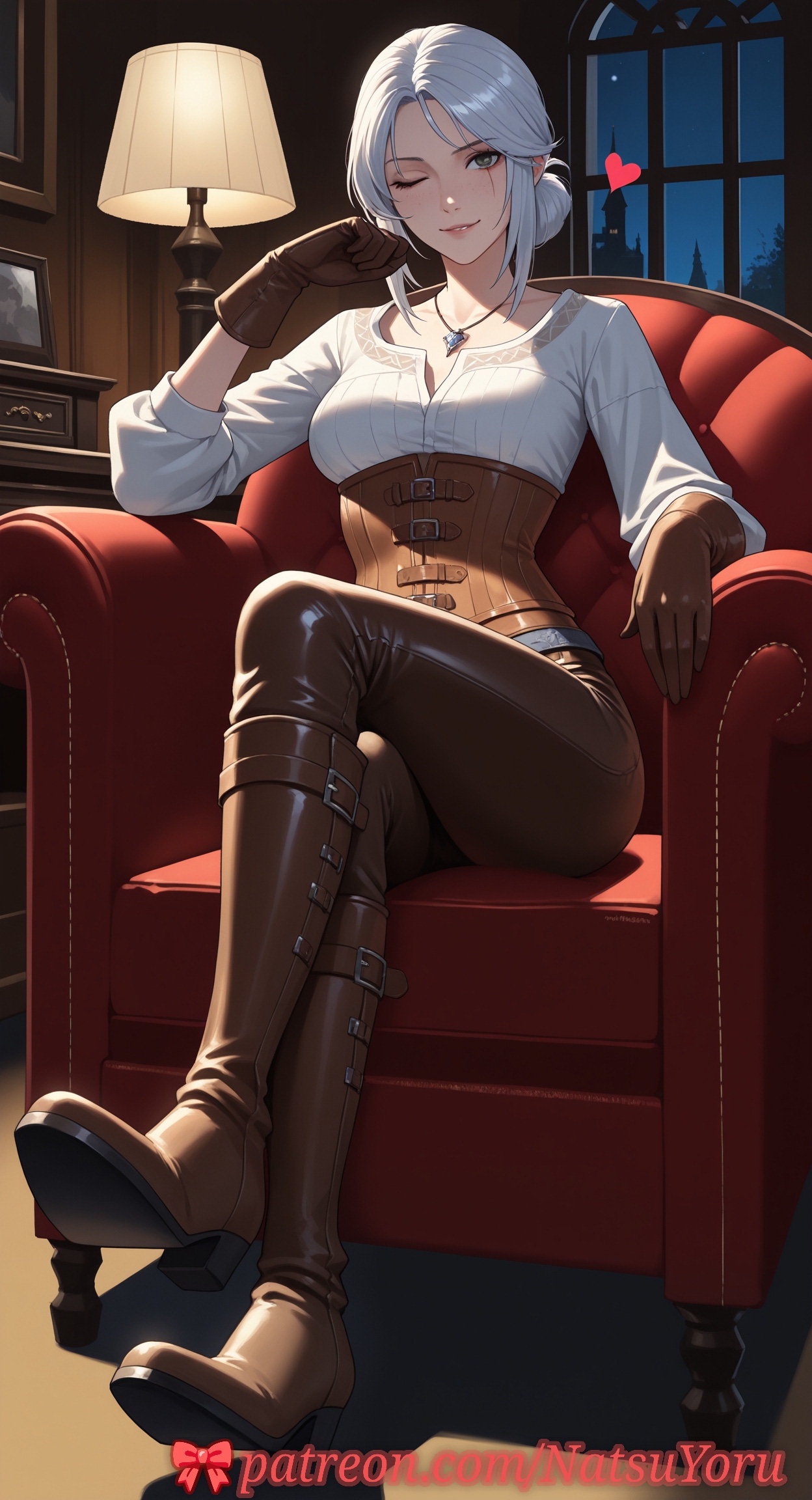 NatsuYoru Ciri The Witcher - Image 12