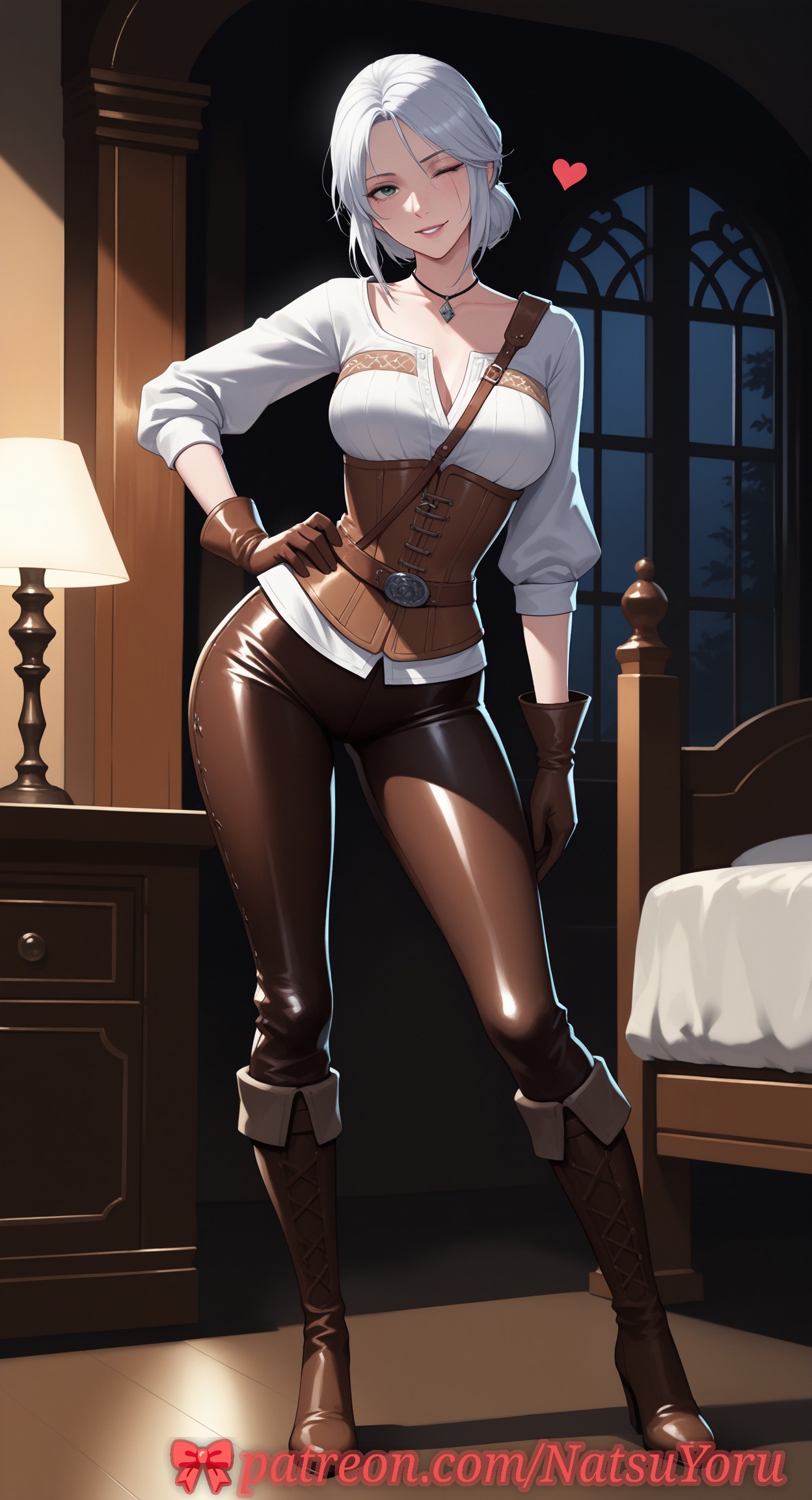 NatsuYoru Ciri The Witcher - Image 17