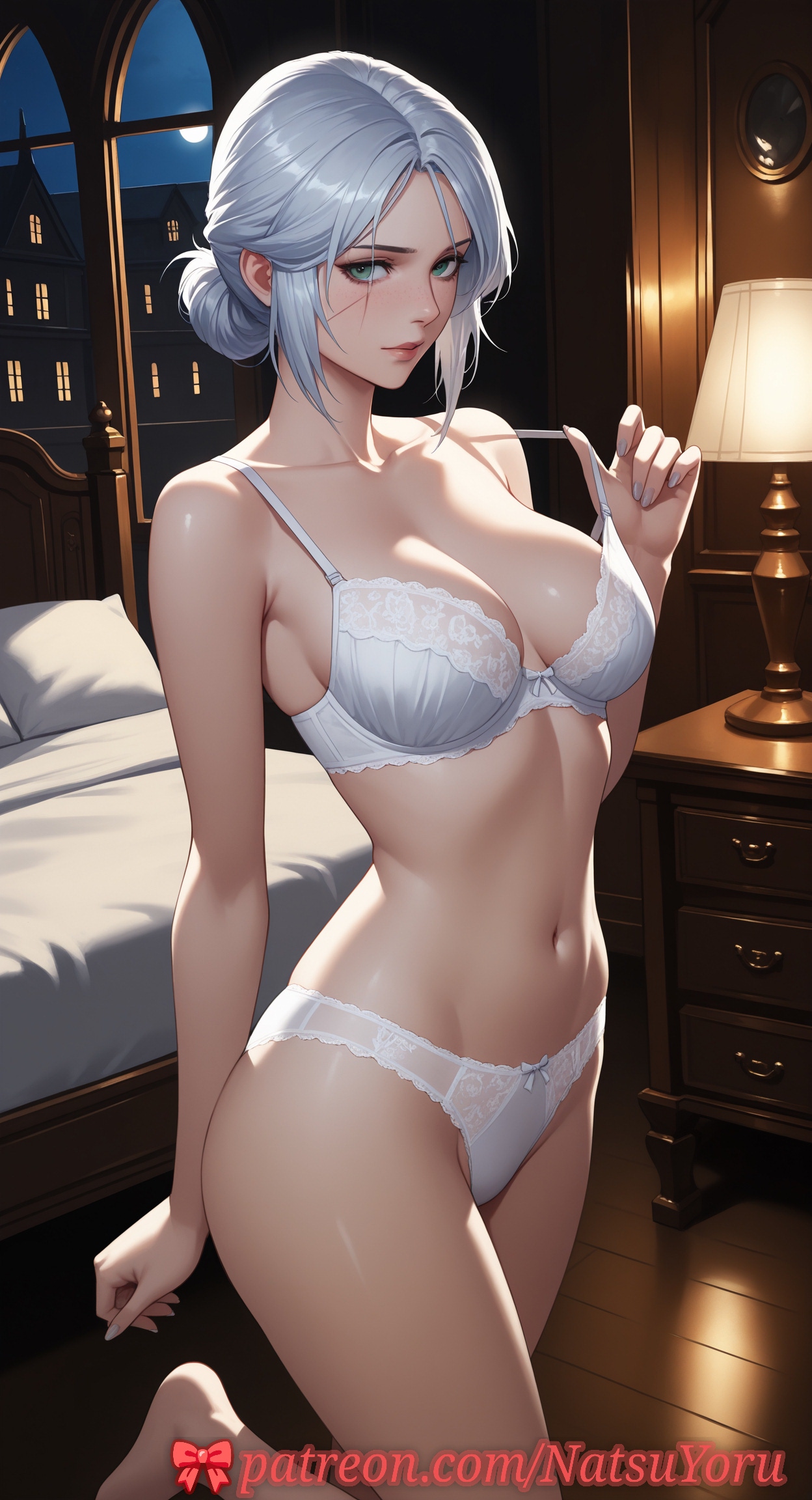 NatsuYoru Ciri The Witcher - Image 41
