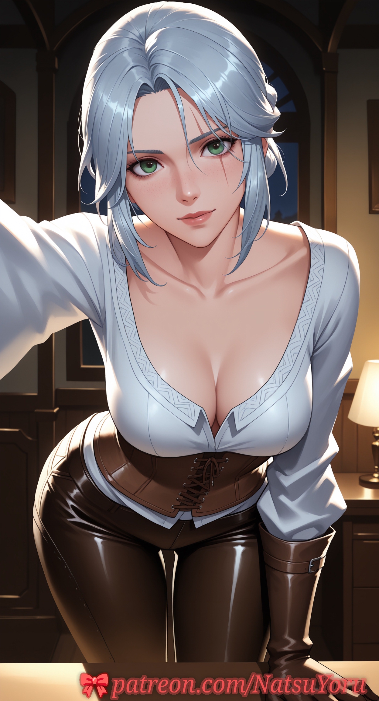 NatsuYoru Ciri The Witcher - Image 4
