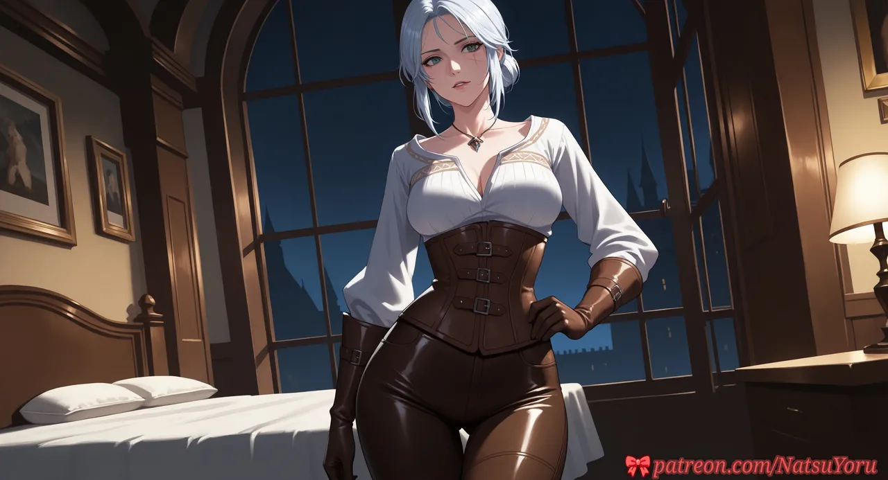 NatsuYoru Ciri The Witcher - Image 64