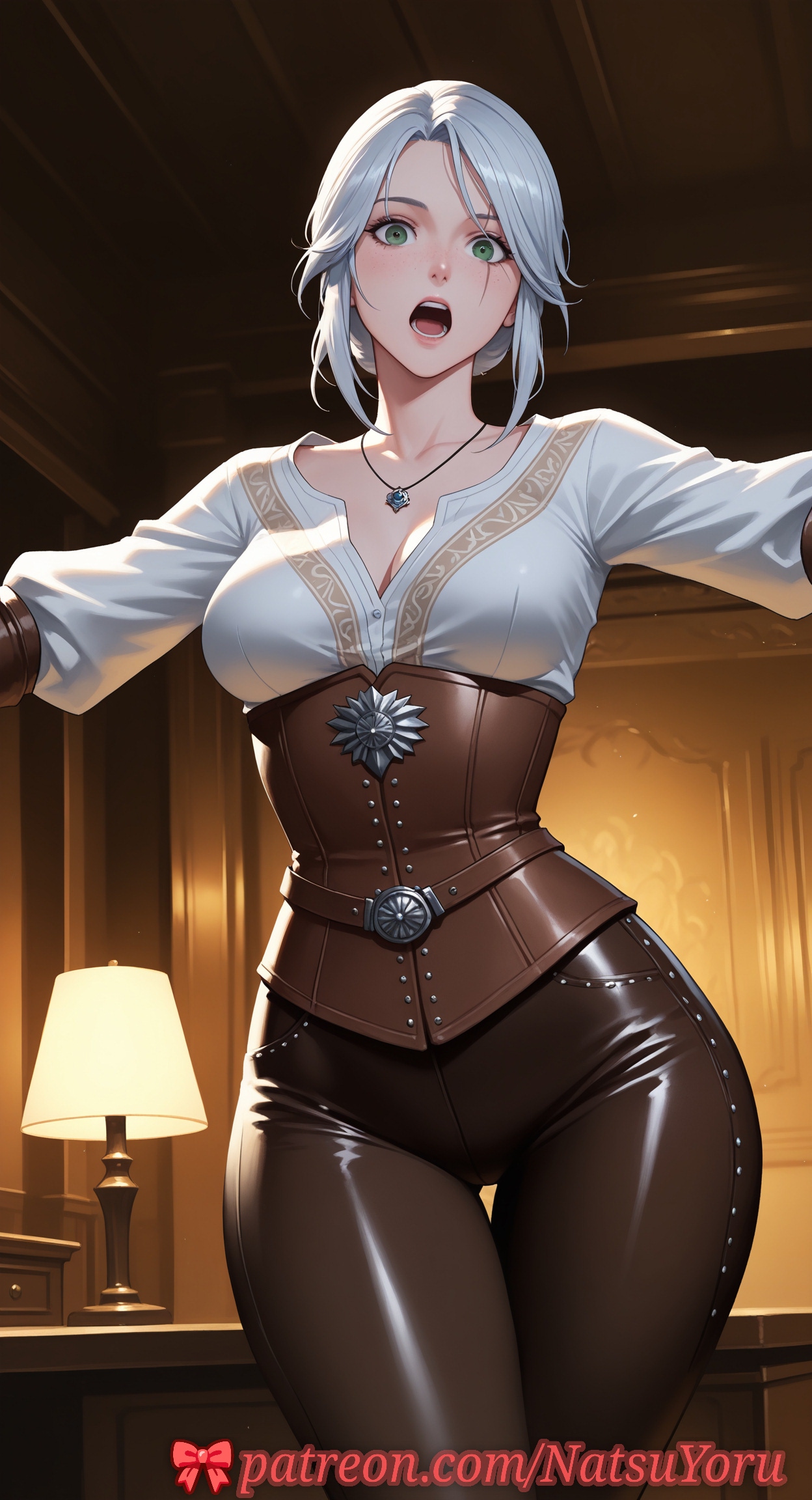 NatsuYoru Ciri The Witcher - Image 6