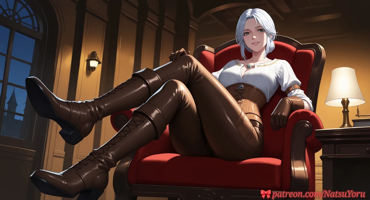 NatsuYoru Ciri The Witcher - Image 69
