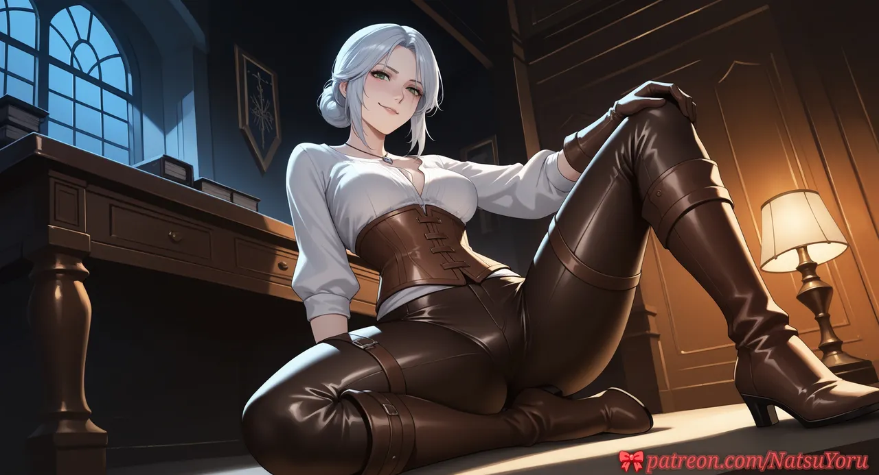 NatsuYoru Ciri The Witcher - Image 75