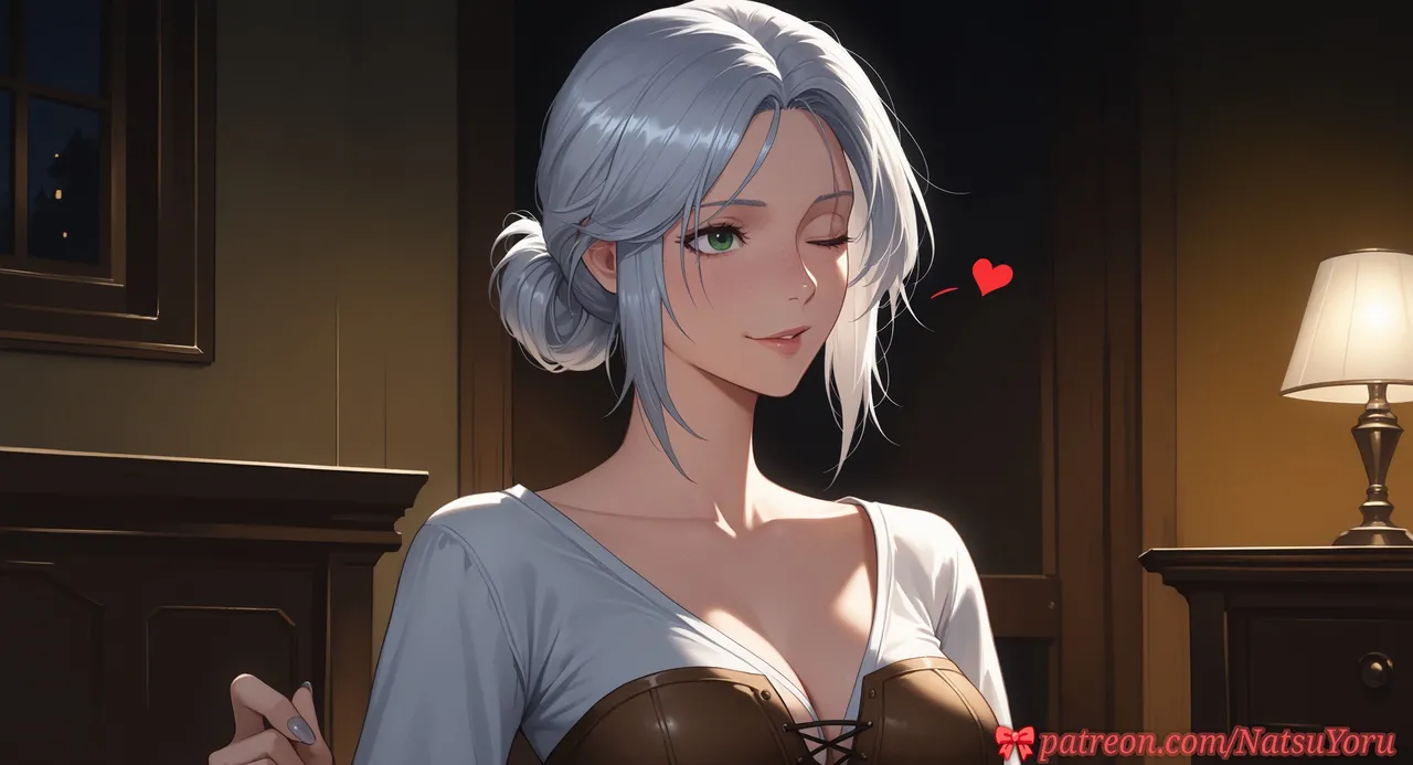 NatsuYoru Ciri The Witcher - Image 76