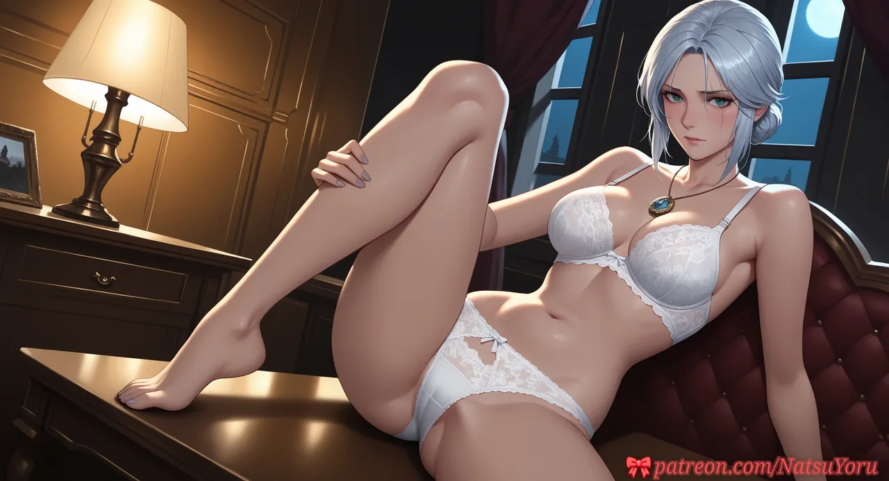 NatsuYoru Ciri The Witcher - Image 77