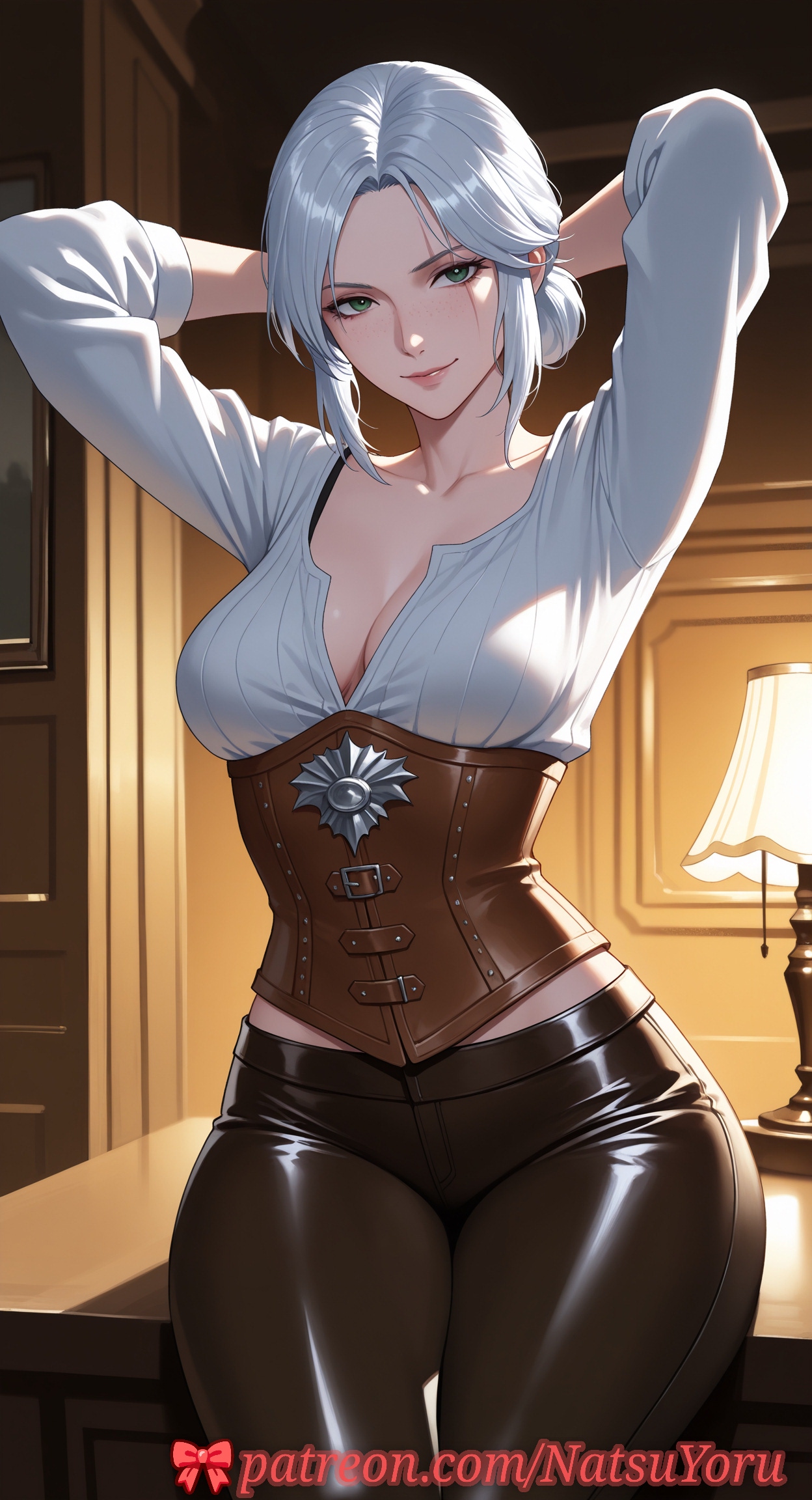 NatsuYoru Ciri The Witcher - Image 8