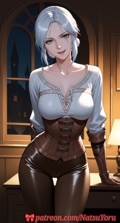 NatsuYoru Ciri The Witcher - Page 15