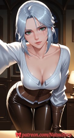 NatsuYoru Ciri The Witcher - Page 4