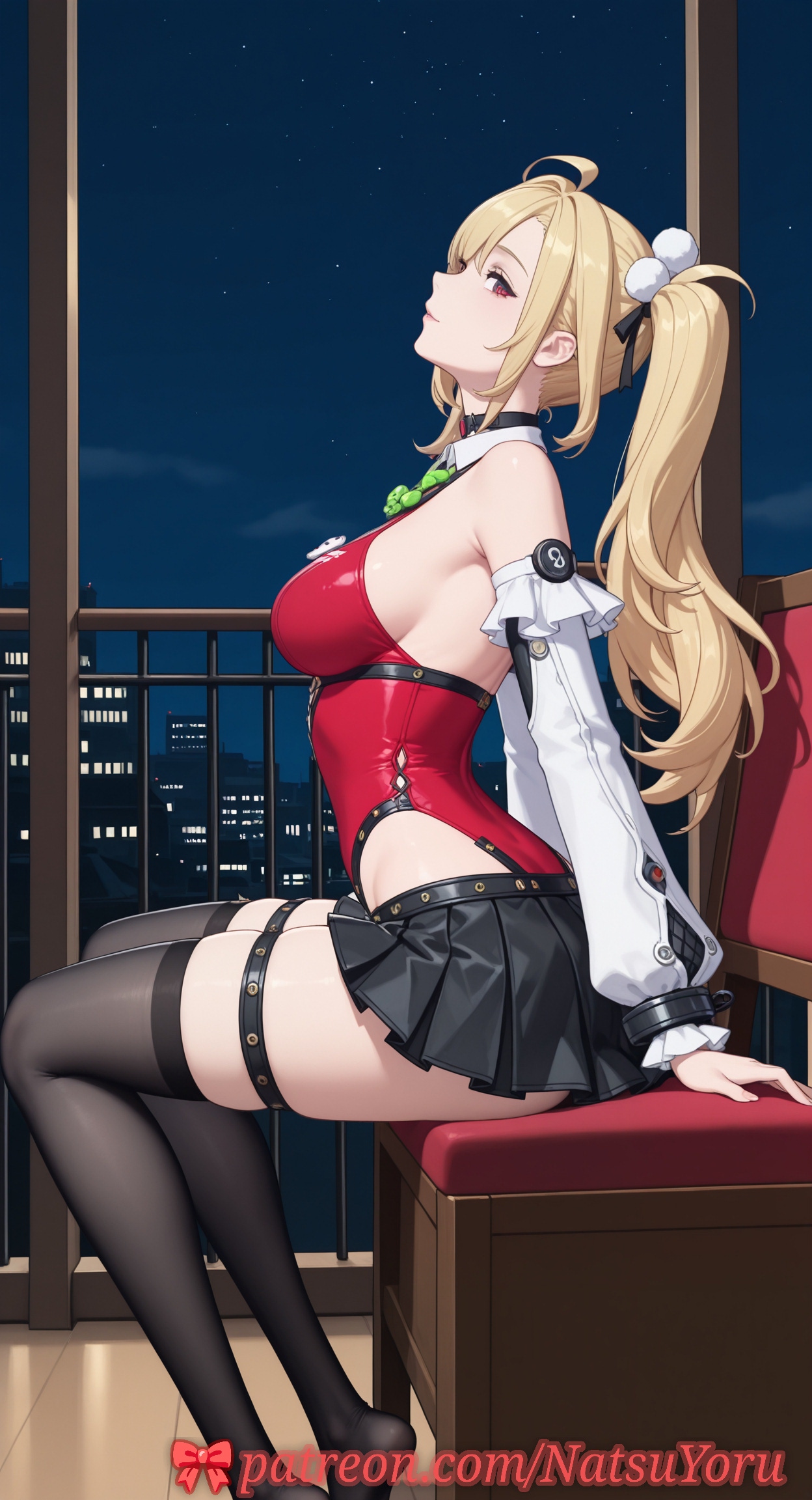 NatsuYoru Cissia Zenless Zone Zero - Image 5
