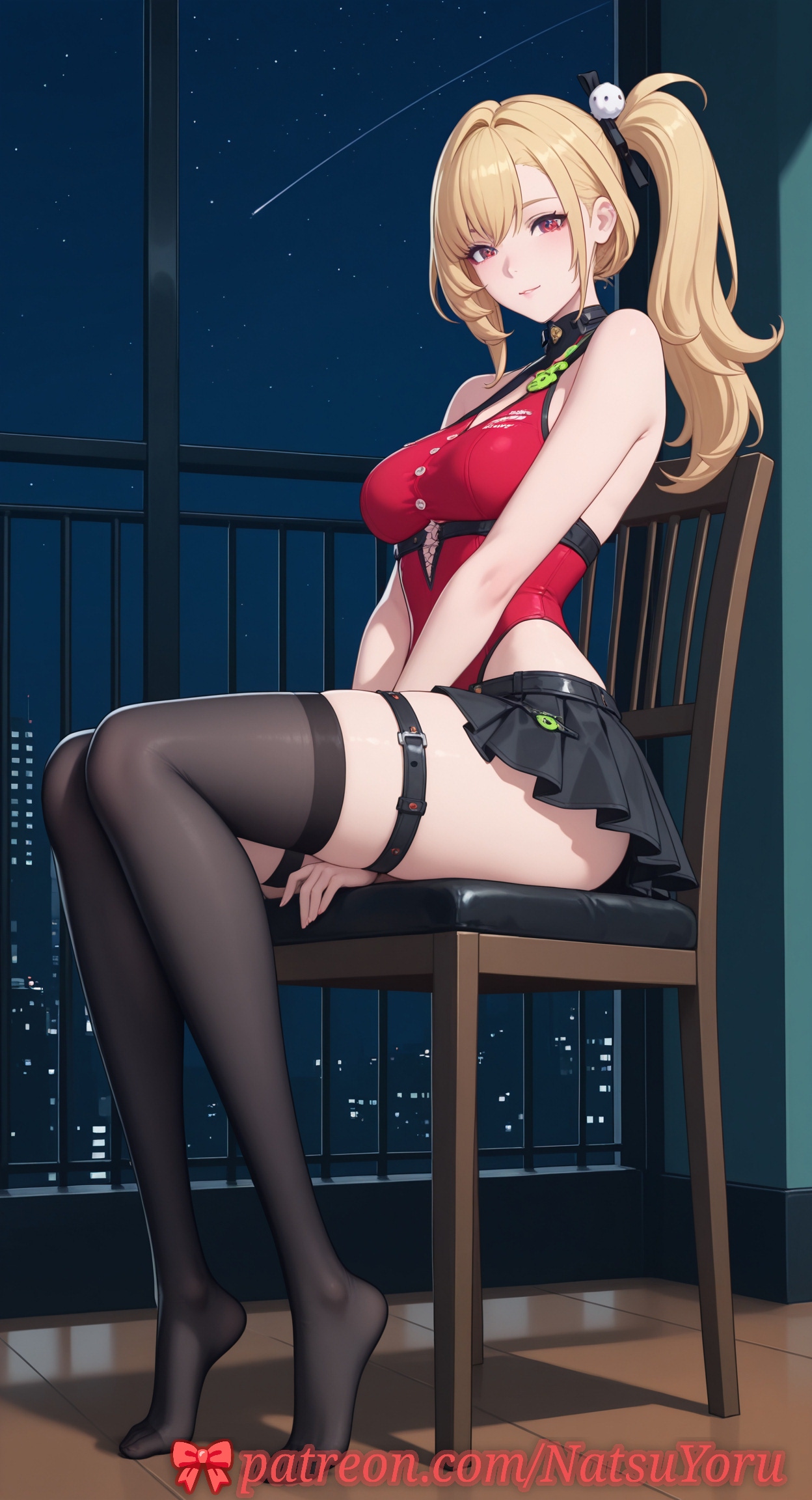 NatsuYoru Cissia Zenless Zone Zero - Image 8
