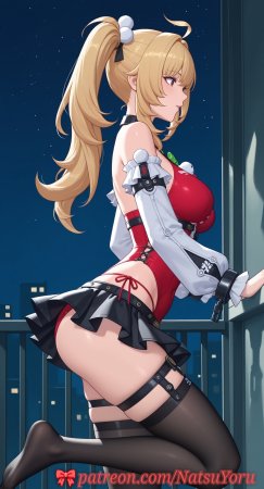 NatsuYoru Cissia Zenless Zone Zero Thumbnail