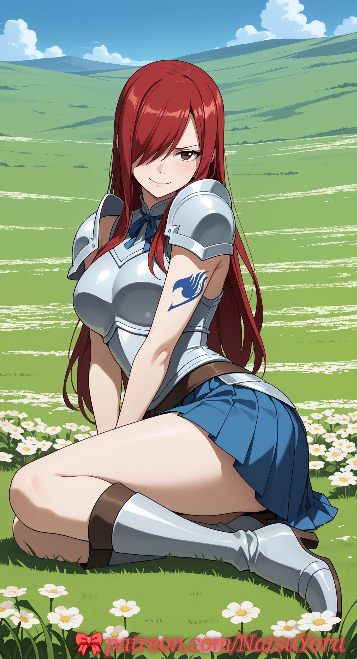NatsuYoru Erza Scarlet Fairy Tail - Image 10