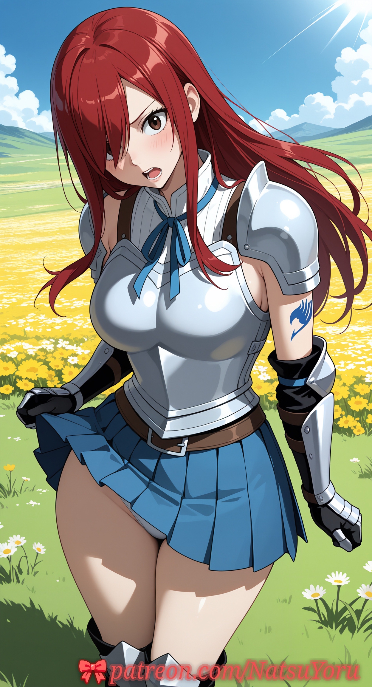 NatsuYoru Erza Scarlet Fairy Tail - Image 11