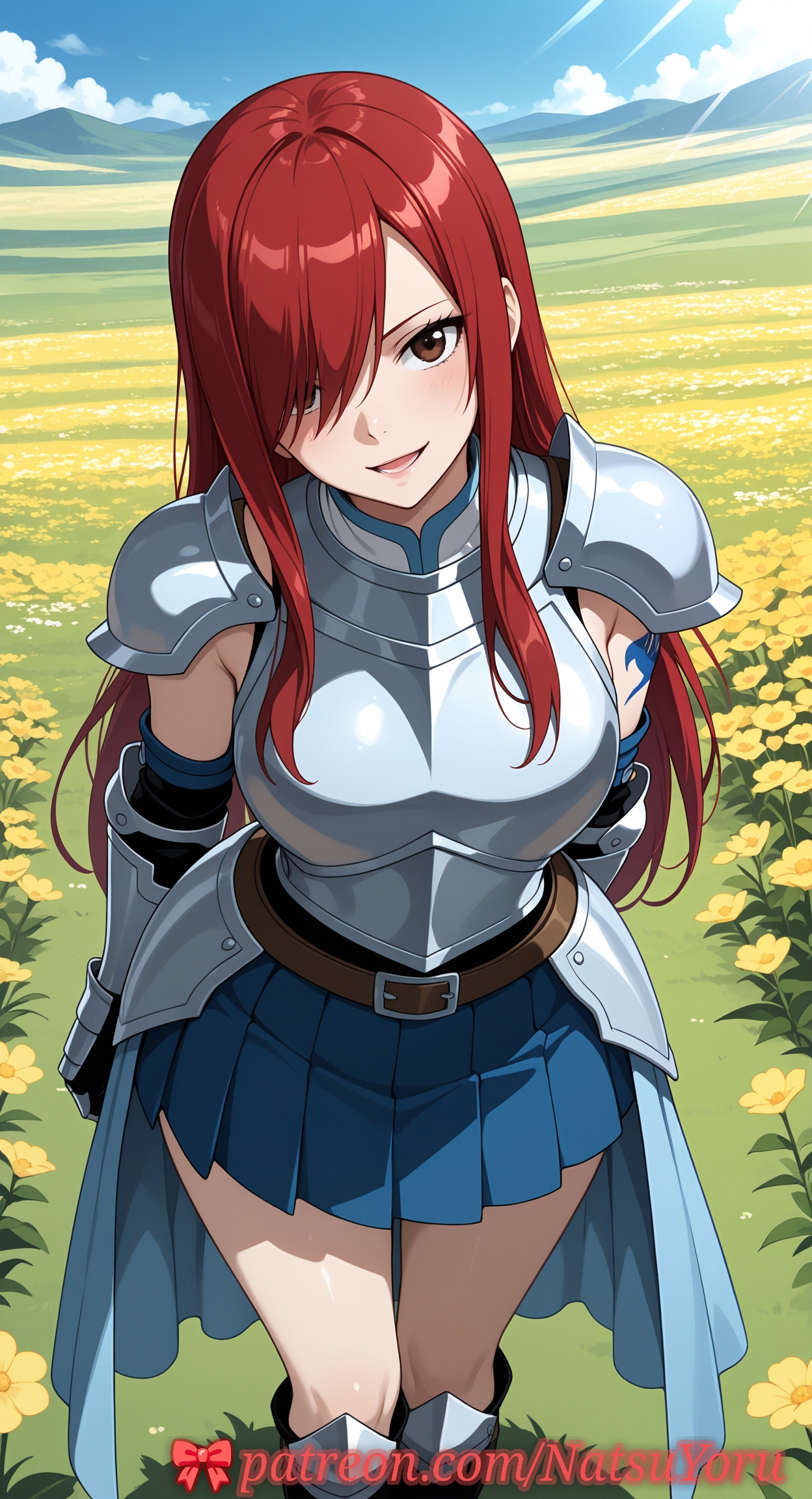 NatsuYoru Erza Scarlet Fairy Tail - Image 15