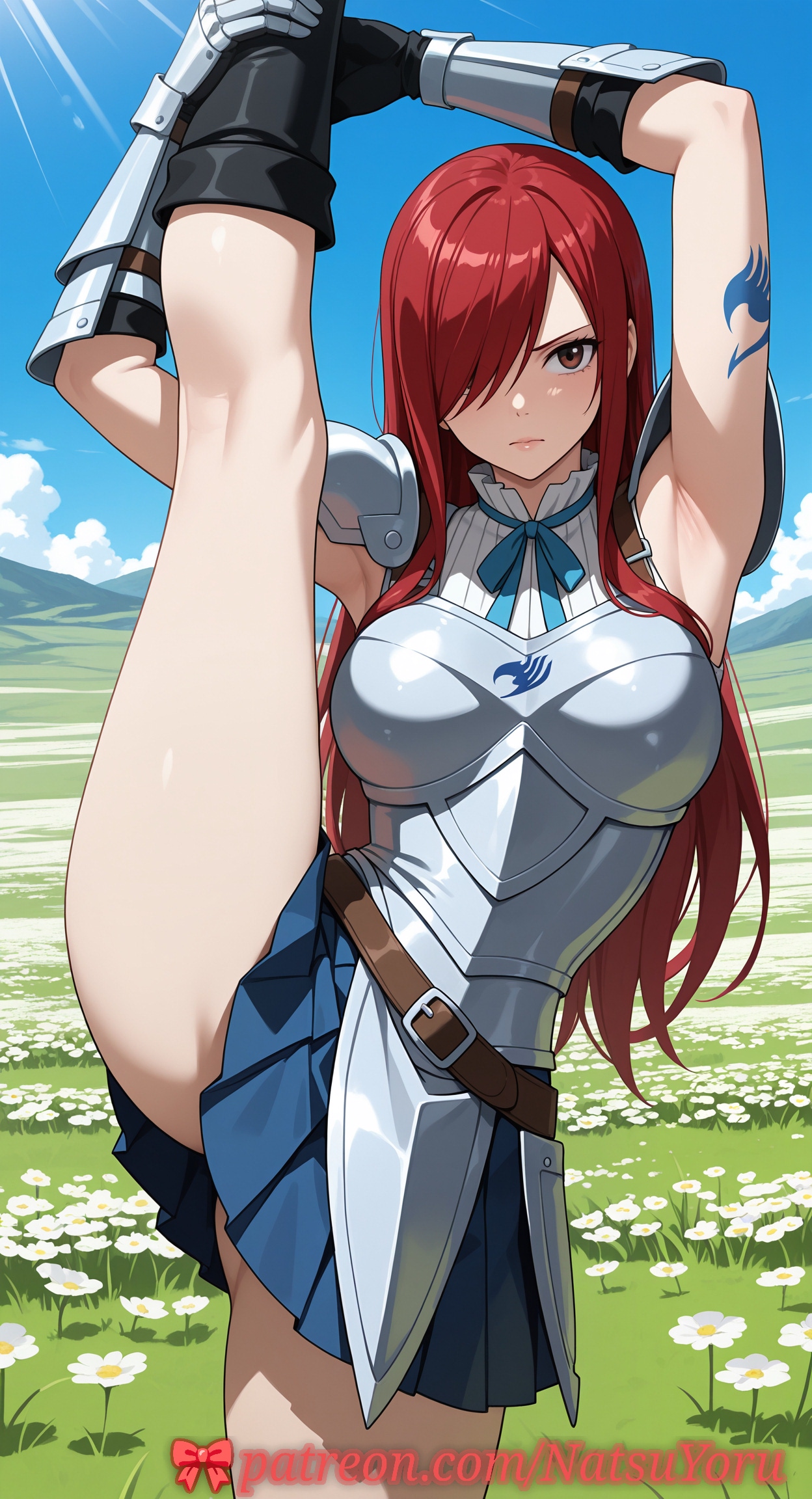 NatsuYoru Erza Scarlet Fairy Tail - Image 16
