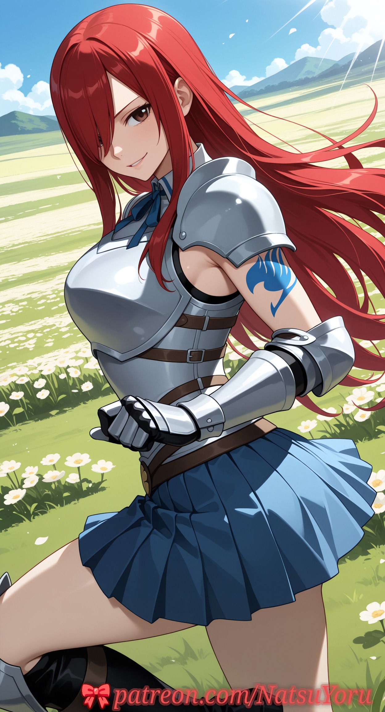 NatsuYoru Erza Scarlet Fairy Tail - Image 2
