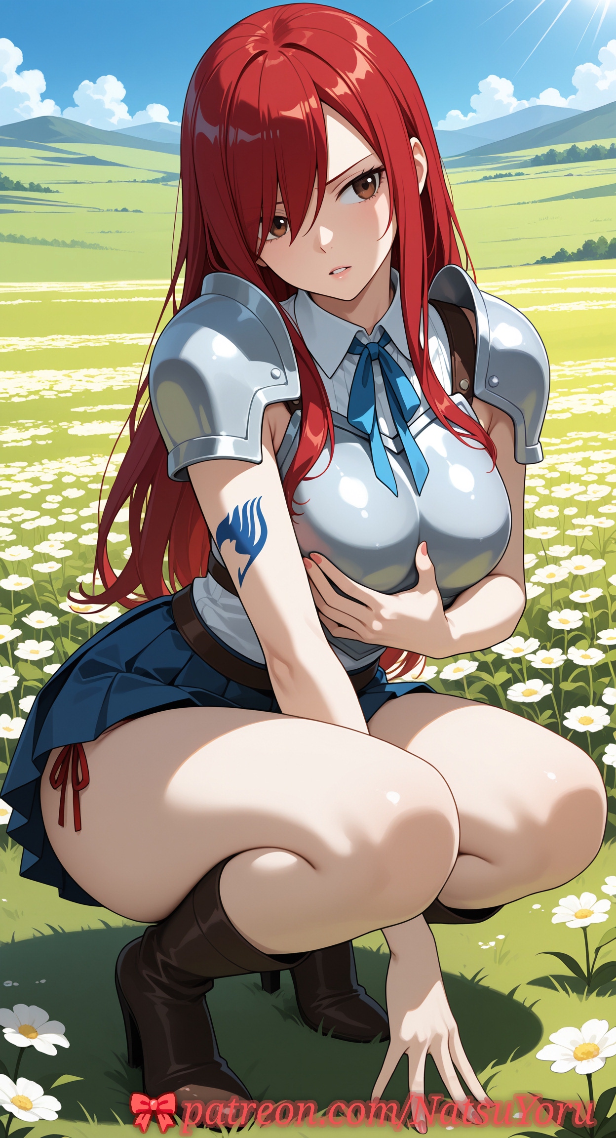 NatsuYoru Erza Scarlet Fairy Tail - Image 23