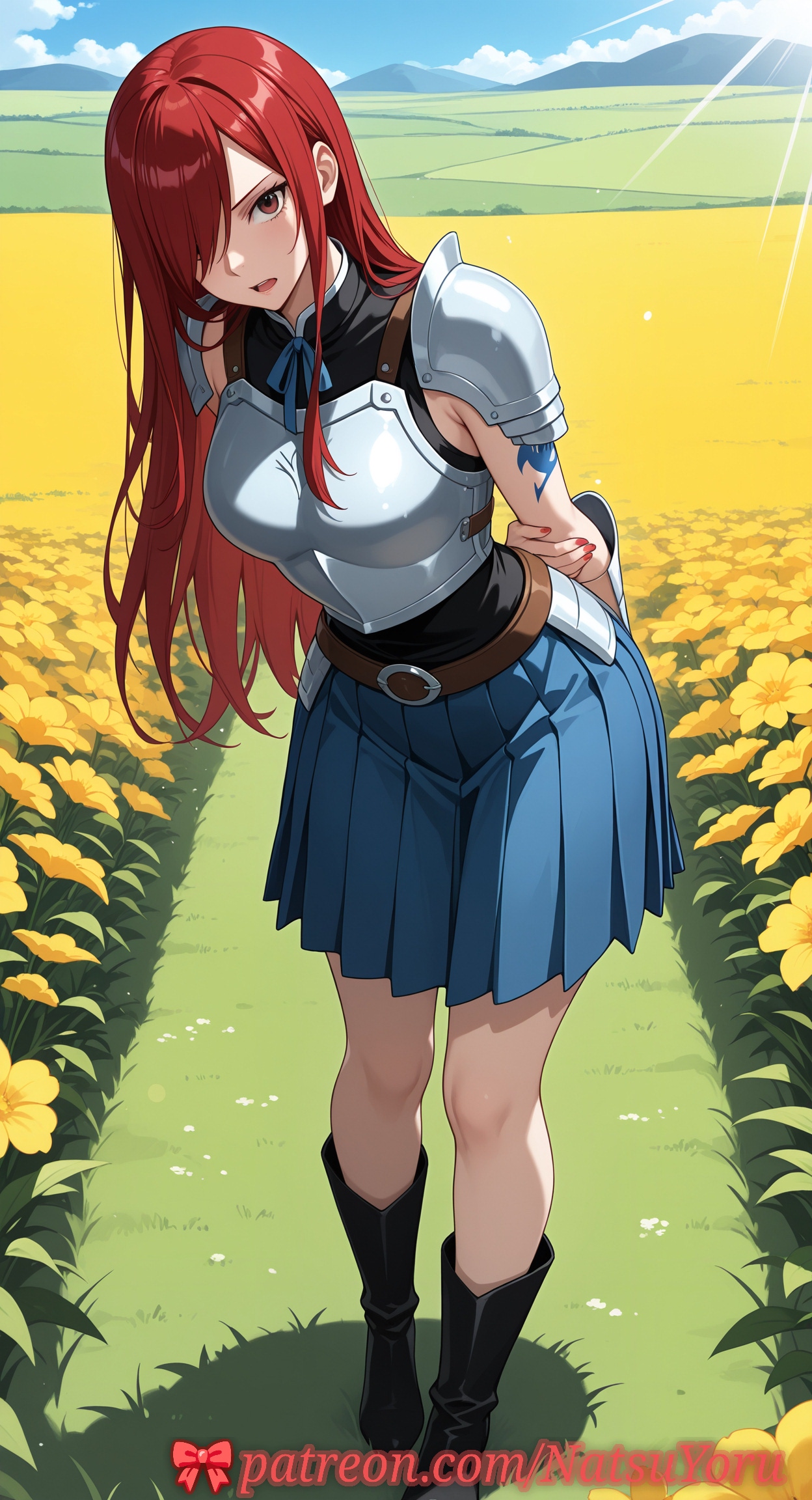 NatsuYoru Erza Scarlet Fairy Tail - Image 24