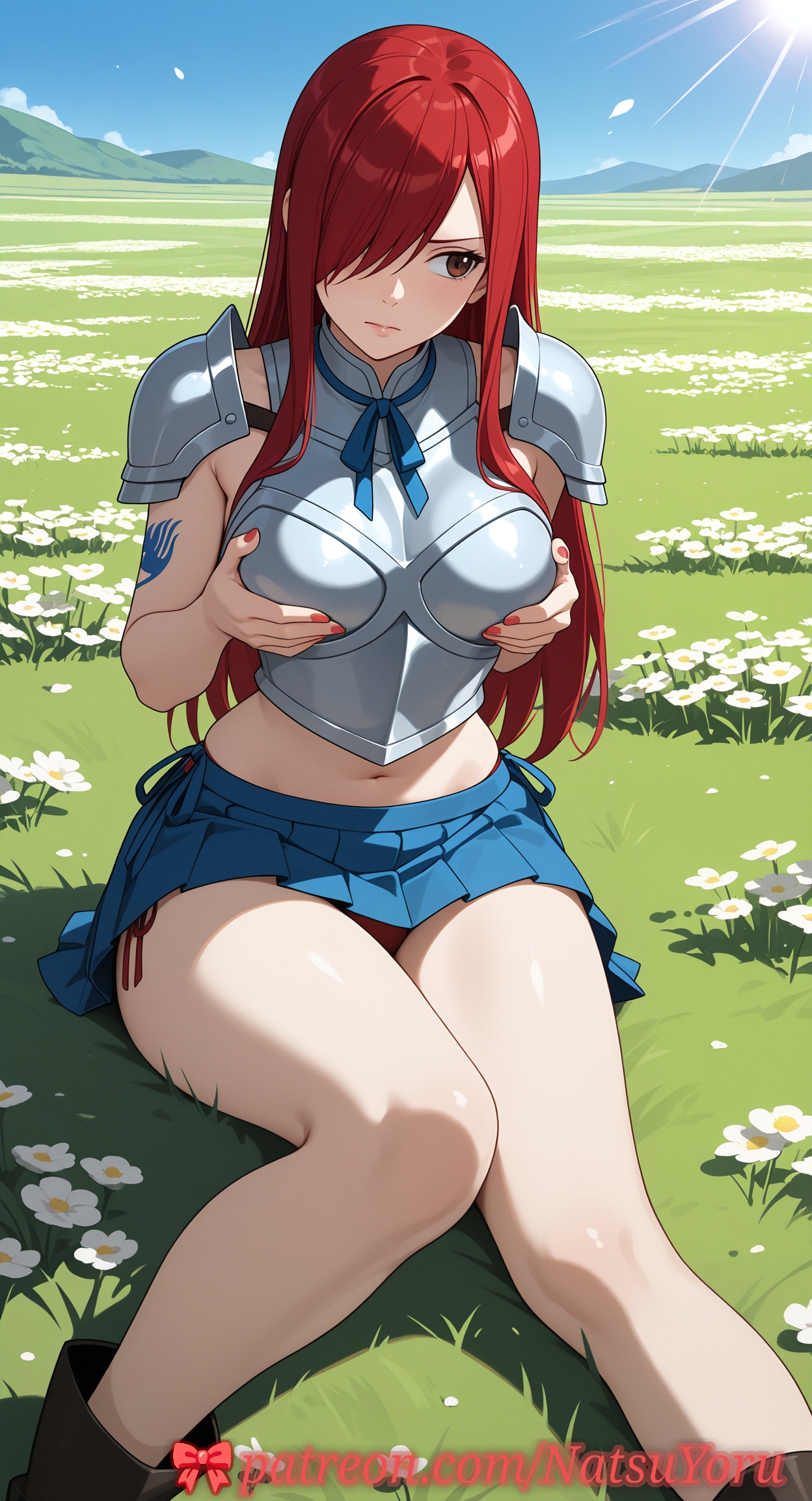 NatsuYoru Erza Scarlet Fairy Tail - Image 25