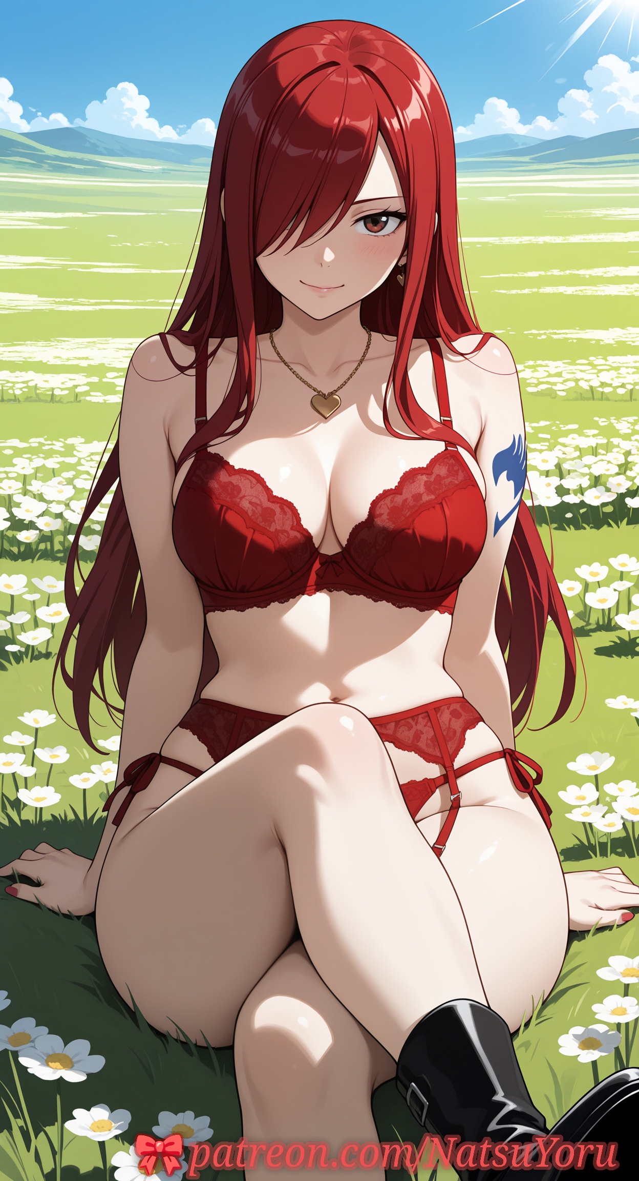 NatsuYoru Erza Scarlet Fairy Tail - Image 26