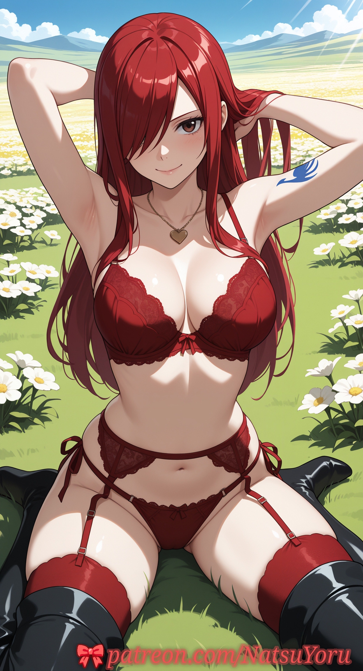 NatsuYoru Erza Scarlet Fairy Tail - Image 27