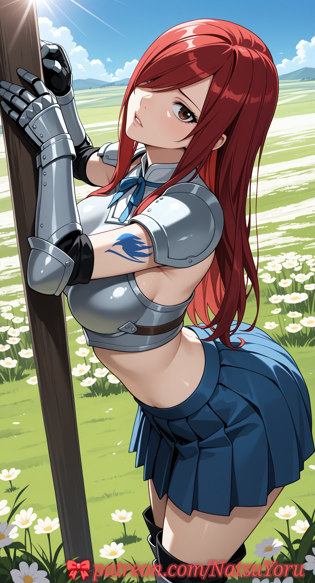 NatsuYoru Erza Scarlet Fairy Tail - Image 3