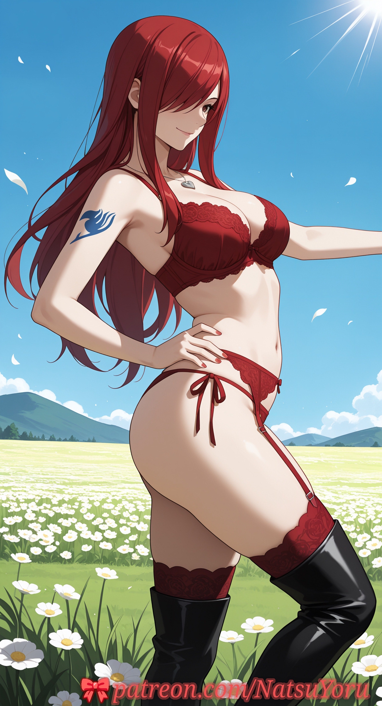 NatsuYoru Erza Scarlet Fairy Tail - Image 30