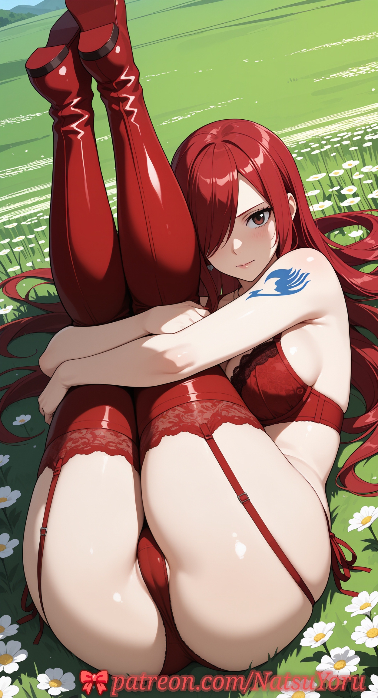 NatsuYoru Erza Scarlet Fairy Tail - Image 31