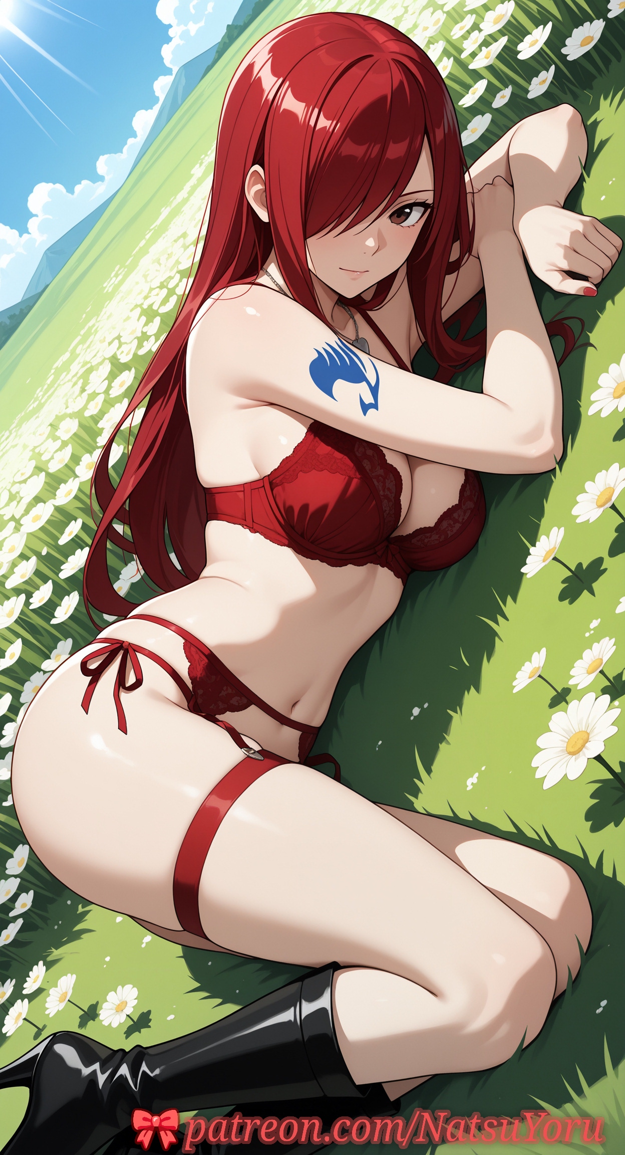 NatsuYoru Erza Scarlet Fairy Tail - Image 33