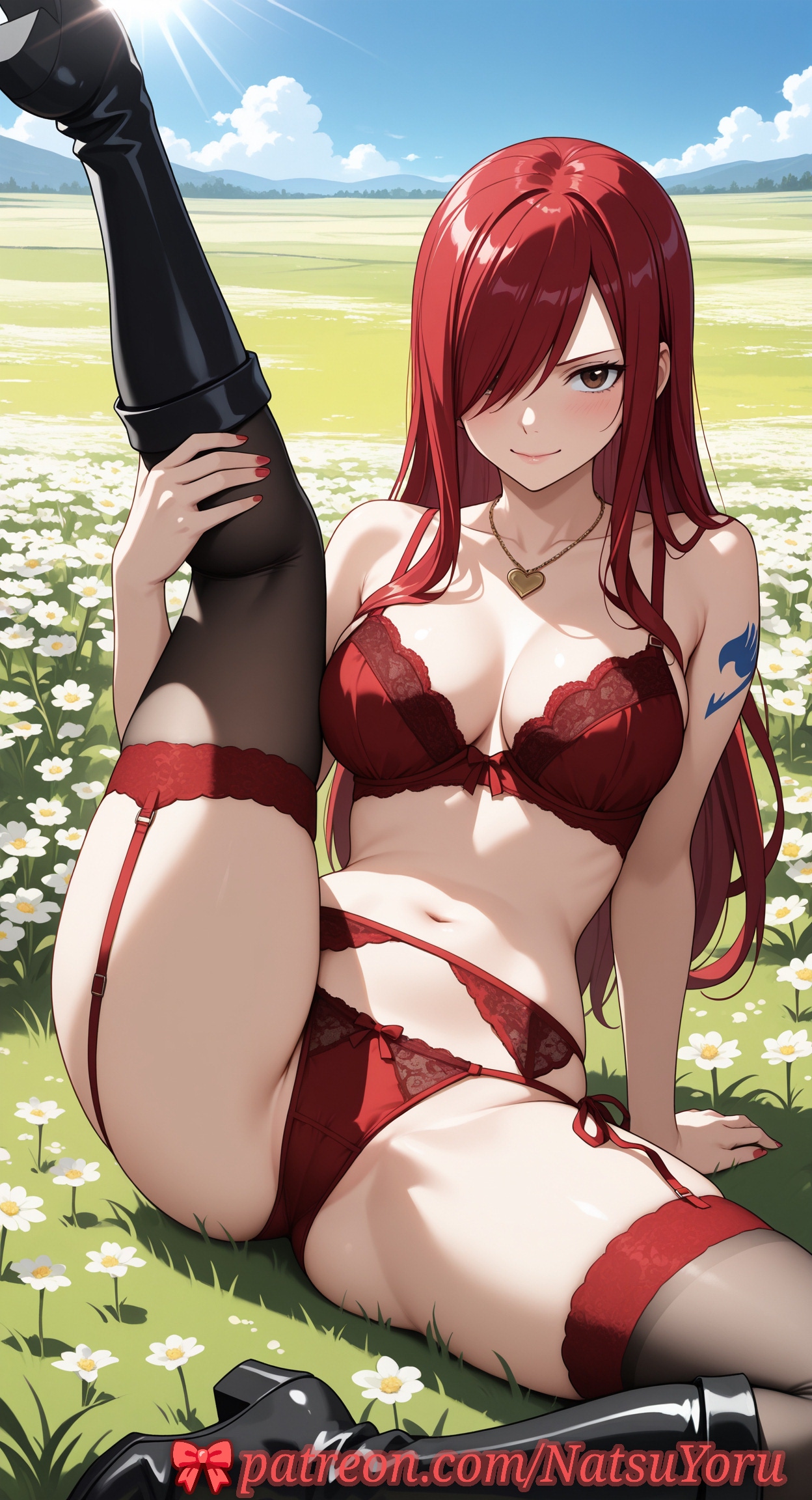 NatsuYoru Erza Scarlet Fairy Tail - Image 35