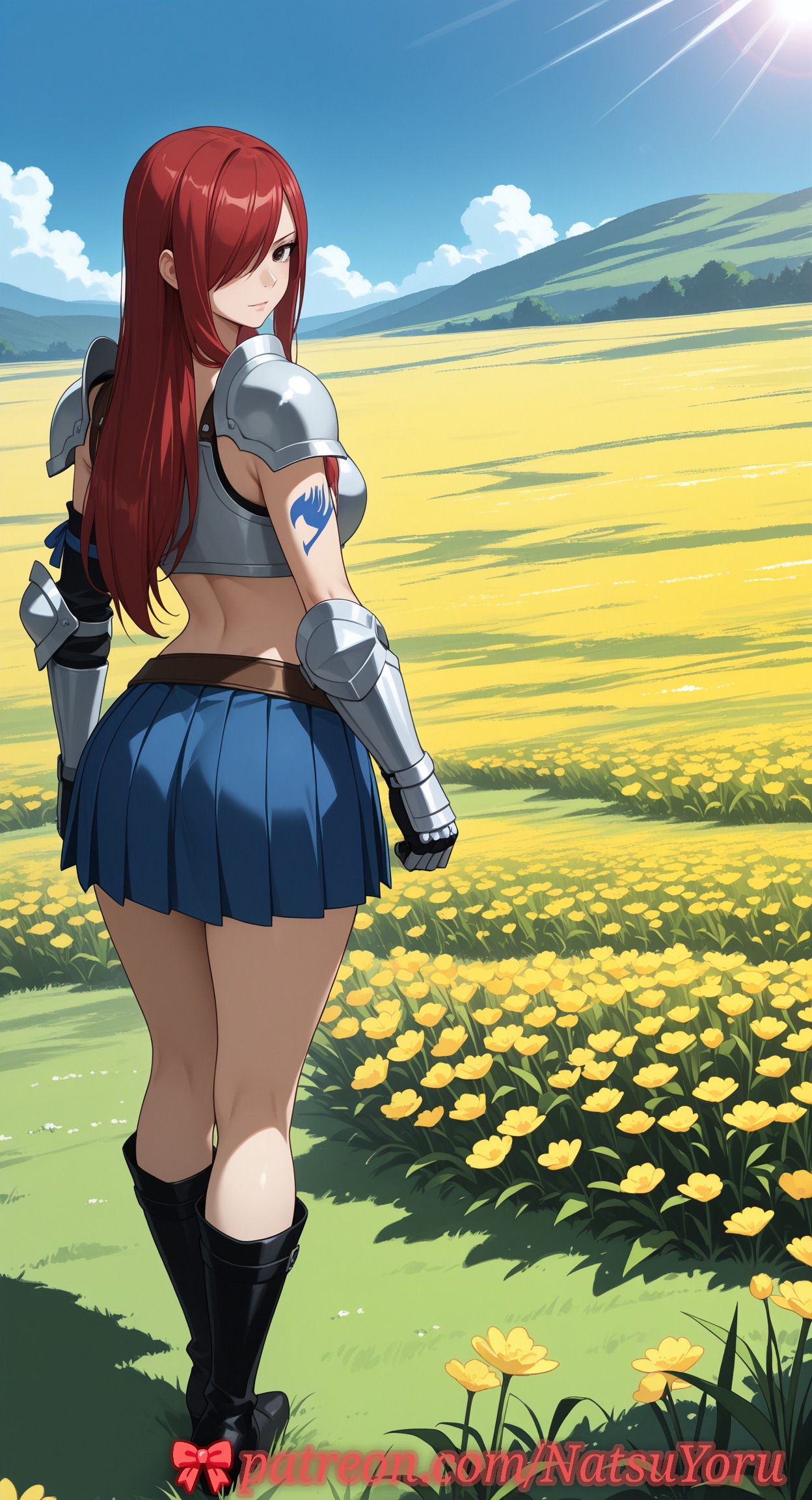 NatsuYoru Erza Scarlet Fairy Tail - Image 6