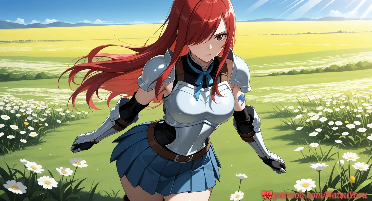NatsuYoru Erza Scarlet Fairy Tail - Image 59
