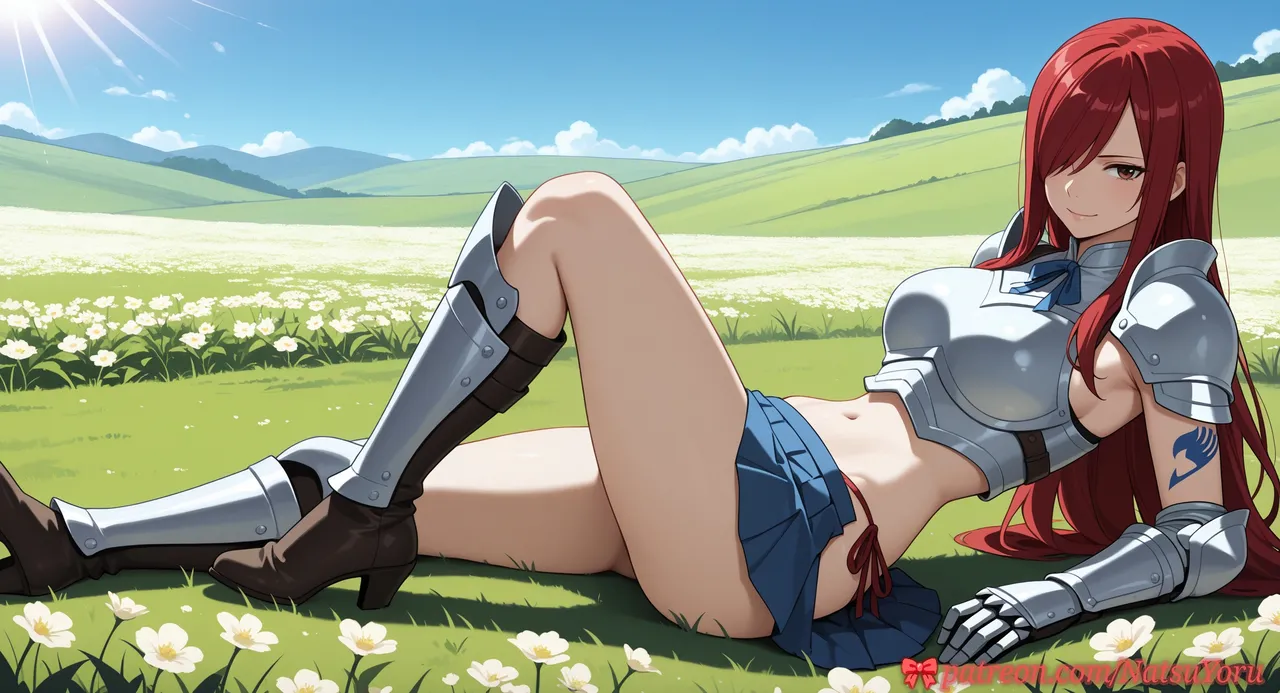 NatsuYoru Erza Scarlet Fairy Tail - Image 60